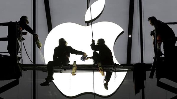 因在華業績增長堪憂 蘋果股價下挫2.5%