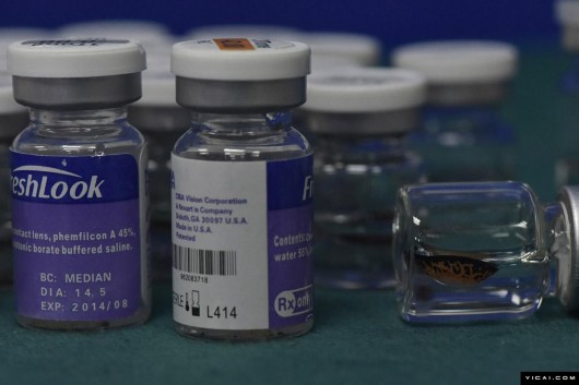 廣州25萬(wàn)瓶假美瞳銷(xiāo)海外 成本2元貼牌后賣(mài)99