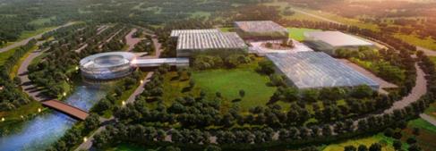 享受“玩美”假期 就在中糧智慧農場