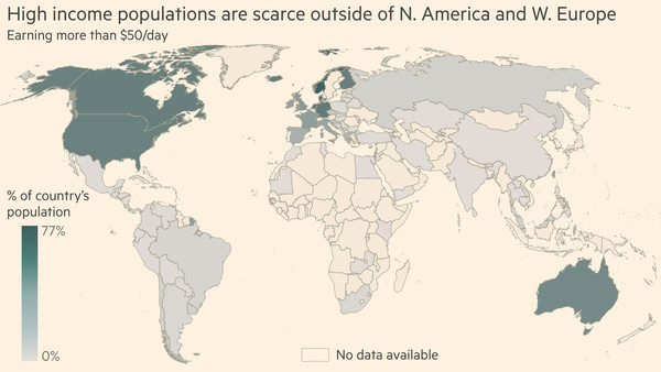 FT:全球中產(chǎn)階級(jí)的日子并不好過(guò)