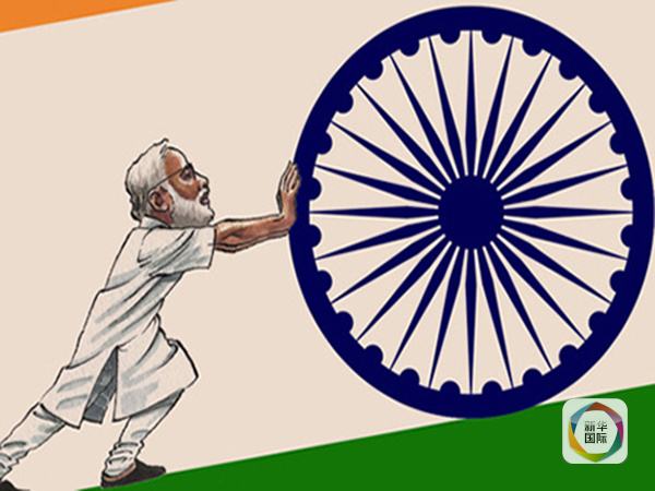 印度想取代中國當世界經濟火車頭