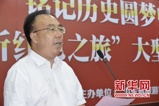 迎接抗戰勝利70周年 山東首用公交推介紅色旅游