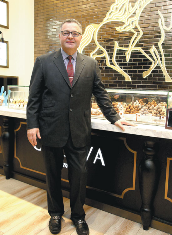 Godiva亞太區總經理費安迪：人際關系為歌帝梵贏得商機