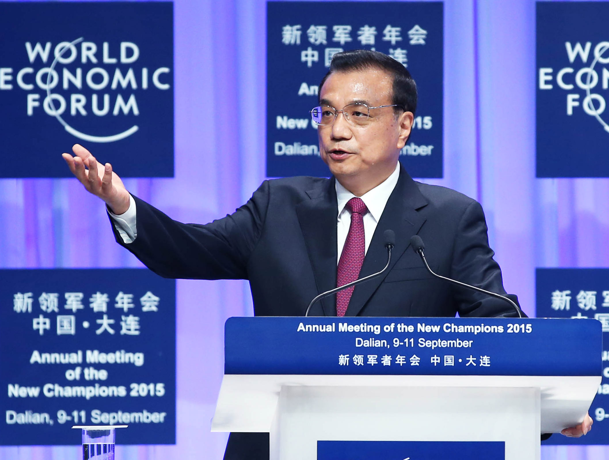 達沃斯李克強演講中透露出哪些中國經濟熱點?