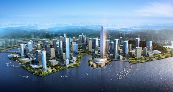 夏季達沃斯聚焦大連普灣新區(qū)建設