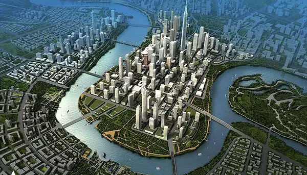 天津創新創業特區在濱海新區中心商務區揭牌