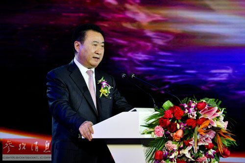 日媒評王健林經營特點:用軍隊中學到的技能經商