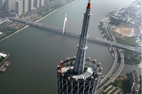 各企業(yè)都注意了：金秋十一月廣州塔或要出大事