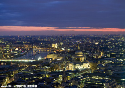探秘習(xí)大大即將到訪的英國經(jīng)濟(jì)“心臟”：倫敦金融城