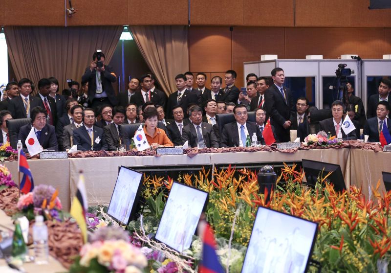 李克強：力爭2016年結束RCEP談判