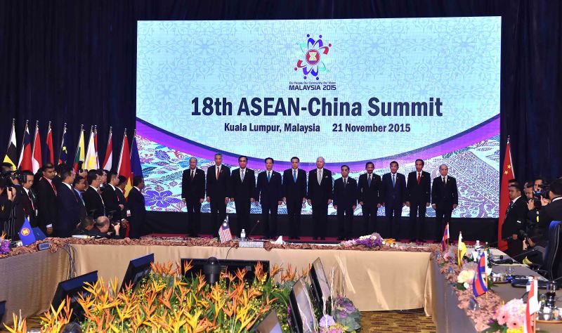 李克強(qiáng)提出中國-東盟關(guān)系發(fā)展六點(diǎn)建議