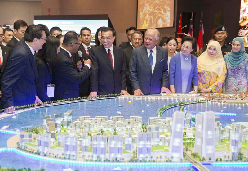 李克強馬六甲一行精彩圖集（高清組圖）