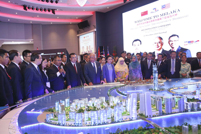 李克強(qiáng)馬六甲一行精彩圖集（高清組圖）