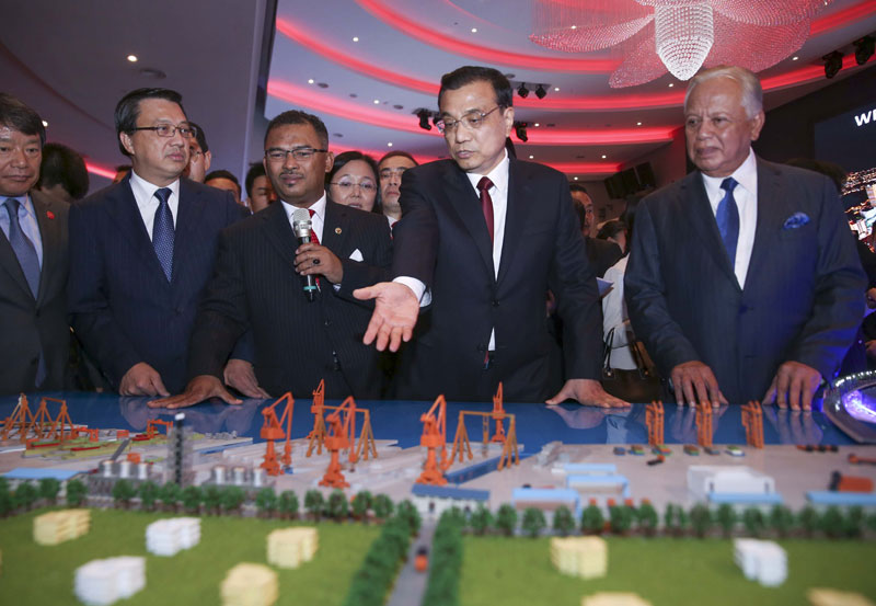 李克強馬六甲一行精彩圖集（高清組圖）