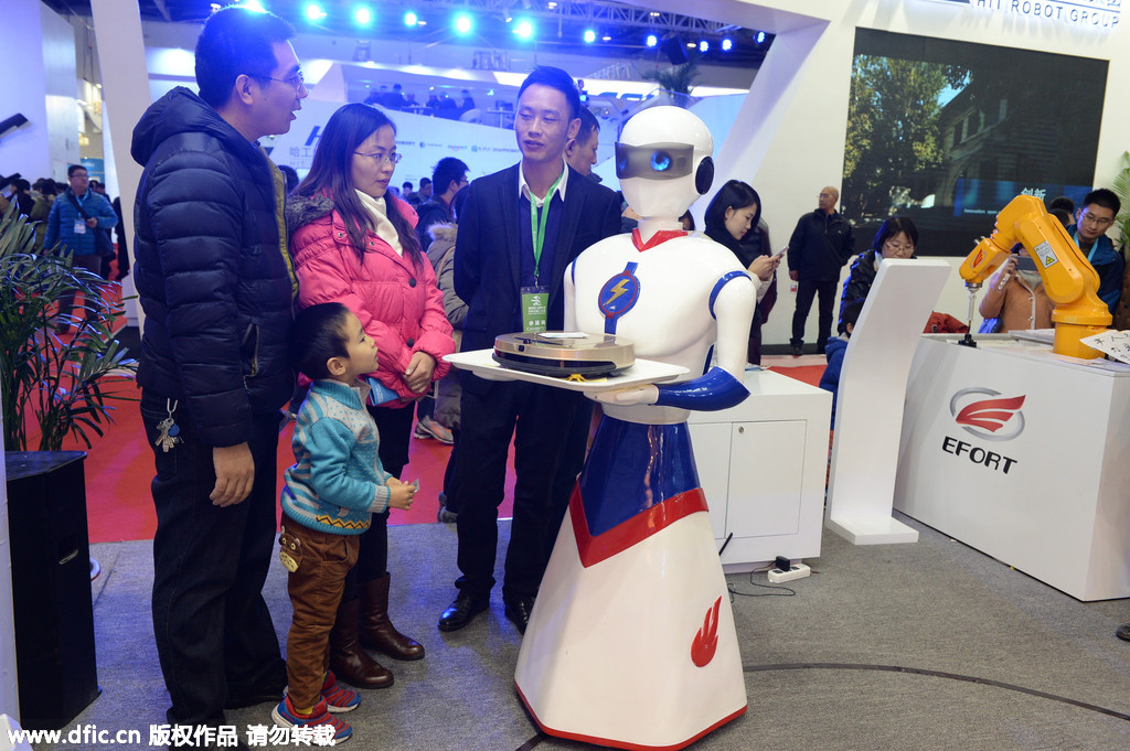 機器人服務離我們的生活還有多遠？