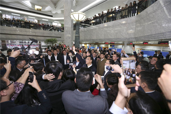 李克強:自由貿易賬戶改革經驗要適時推廣