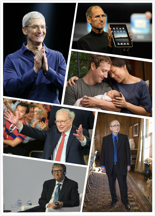 盤點:那些投身慈善的外國商界大佬們