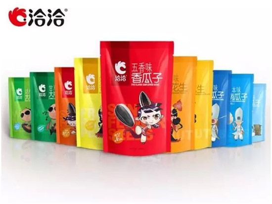 進擊的洽洽：每月推30個新品、進軍焦糖、加碼電商