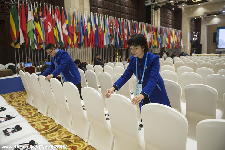 鏡頭直擊：世界互聯網大會開幕前的烏鎮