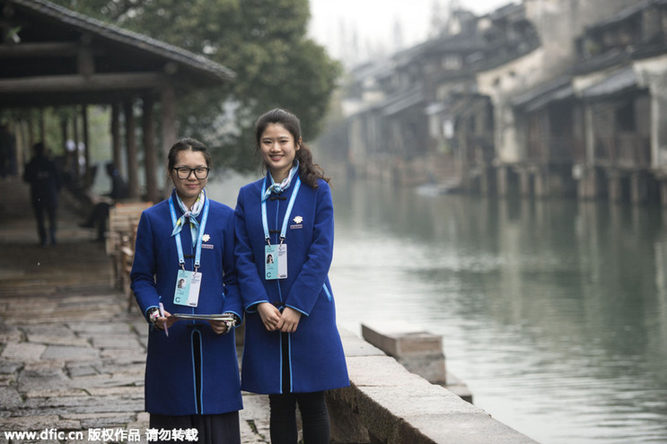 鏡頭直擊:世界互聯(lián)網(wǎng)大會(huì)開(kāi)幕前的烏鎮(zhèn)