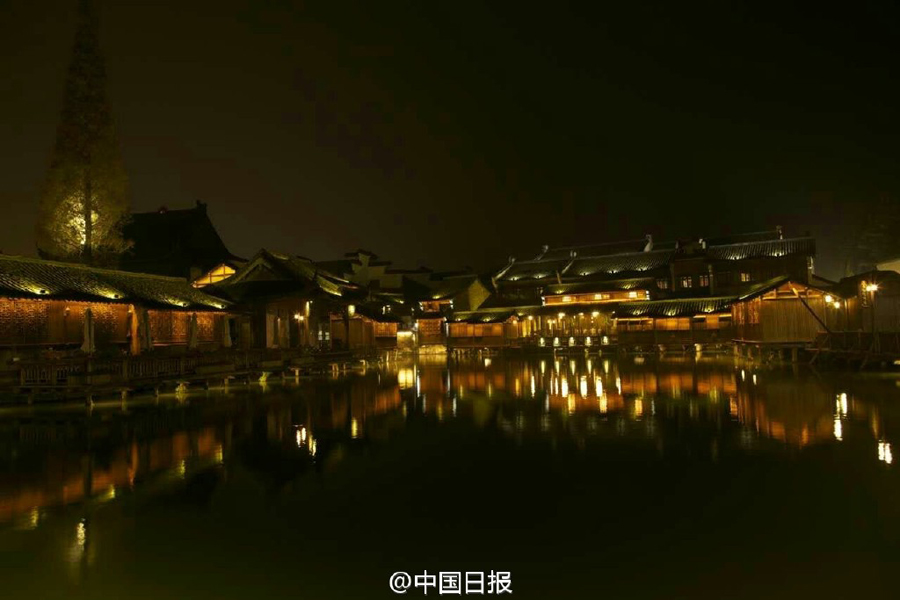 烏鎮(zhèn)之夜