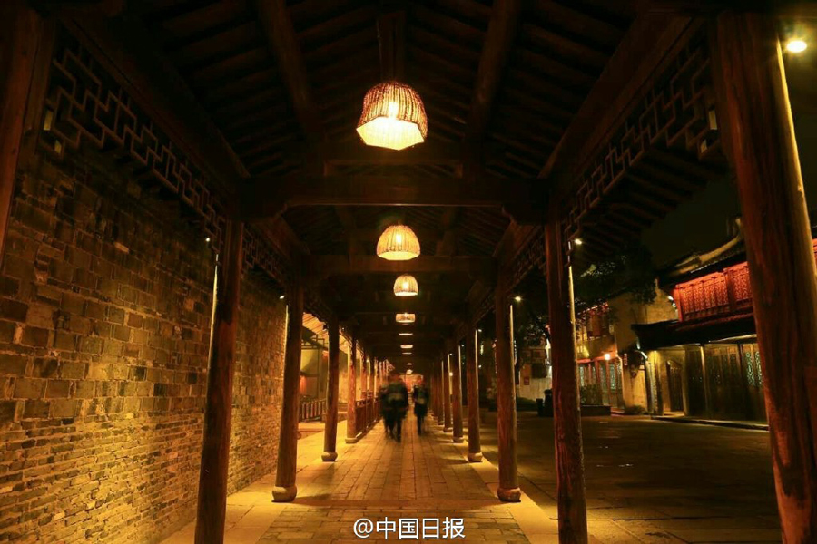 烏鎮(zhèn)之夜