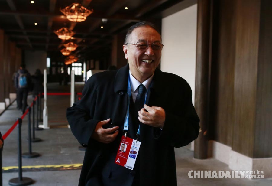 互聯(lián)網(wǎng)大佬紛紛現(xiàn)身第二屆世界互聯(lián)網(wǎng)大會(huì)（組圖）