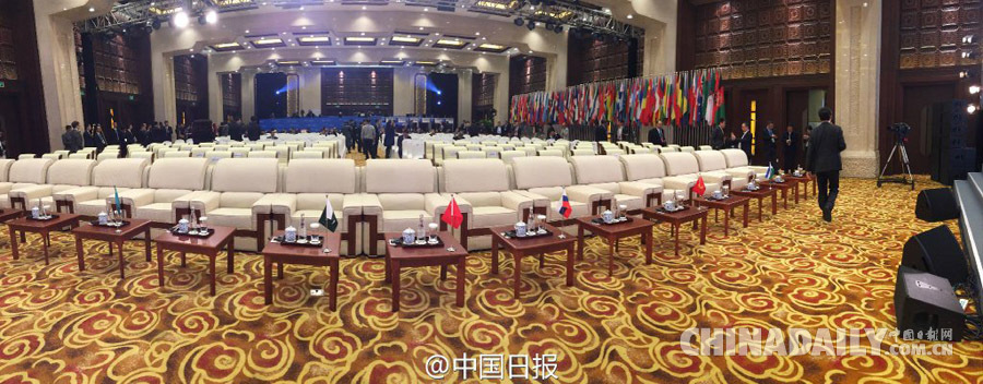 互聯(lián)網(wǎng)大佬紛紛現(xiàn)身第二屆世界互聯(lián)網(wǎng)大會（組圖）