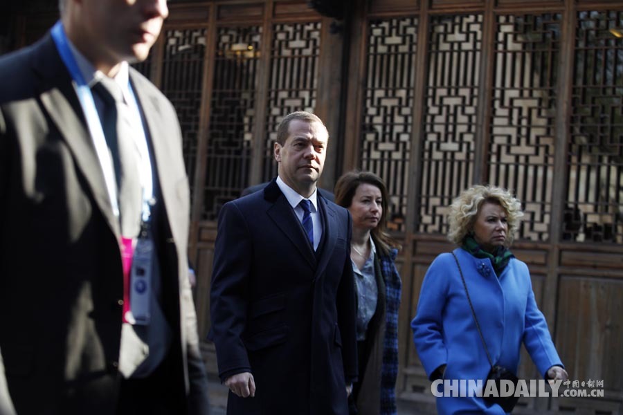 第二屆世界互聯網大會嘉賓紛紛入場