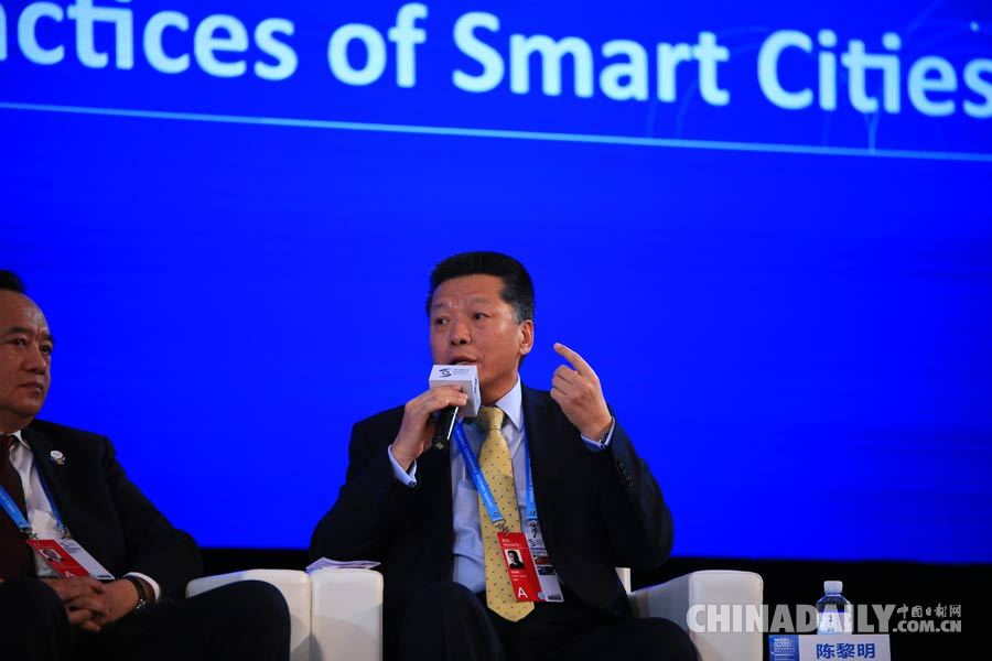 IBM陳黎明：智慧城市不能脫離互聯網和大數據