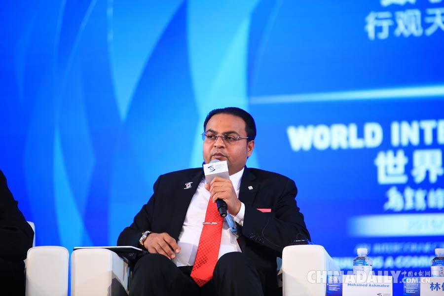 馬爾代夫默罕默德·阿什馬勒：環境宜人、宜居 才是智慧城市的本質