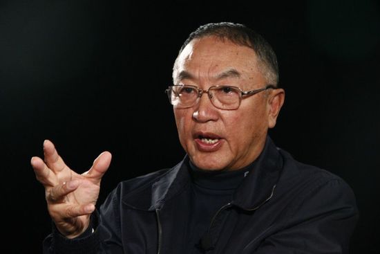 柳傳志:聯想全力支持創(chuàng)新突破