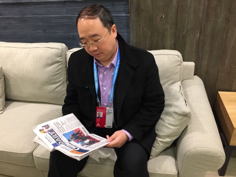 那些專心閱讀ChinaDaily的互聯網名人們