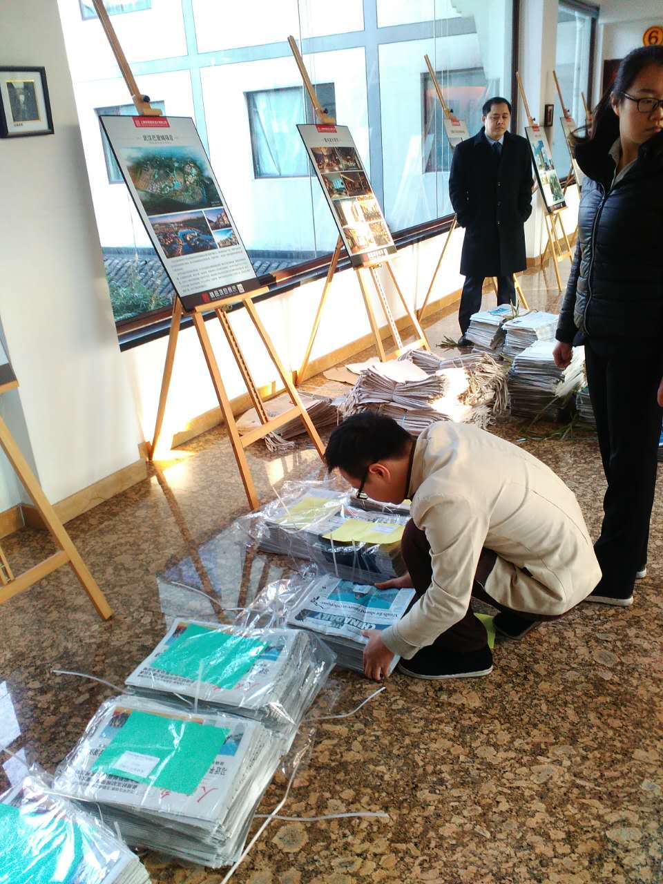 那些專心閱讀ChinaDaily的互聯(lián)網(wǎng)名人們