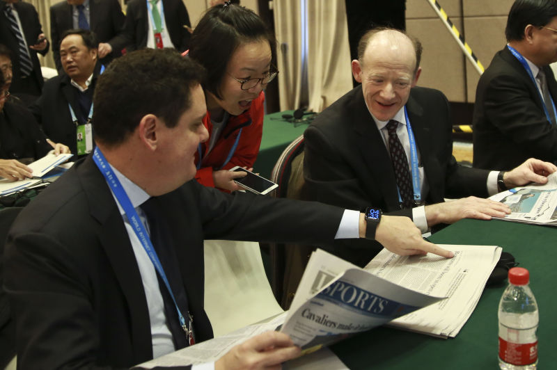 那些專心閱讀ChinaDaily的互聯網名人們