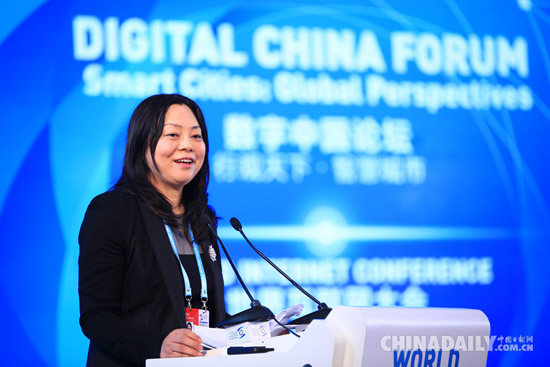 騰訊江陽：建設智慧城市可以融入互聯網元素