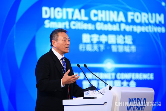 神州數碼郭為:建設智慧城市將面臨三個挑戰