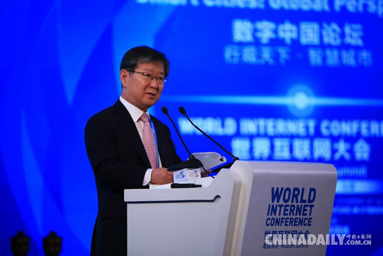 韓國政府3.0推進(jìn)委員會(huì)主席宋熙俊:打造開放式的數(shù)據(jù)