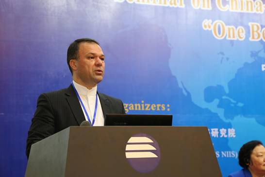 “一帶一路”中國伊朗合作發展國際研討會在海口舉行