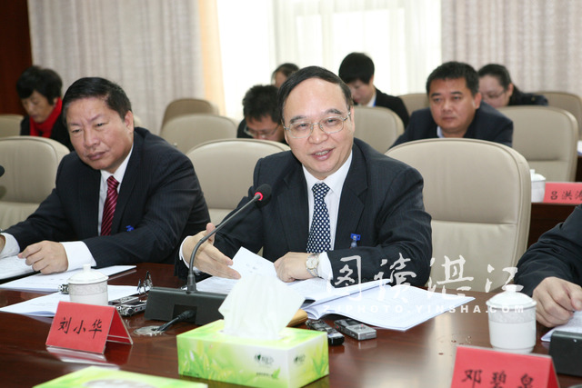 劉小華:開發區“十二五”功不可沒 “十三五”使命光榮