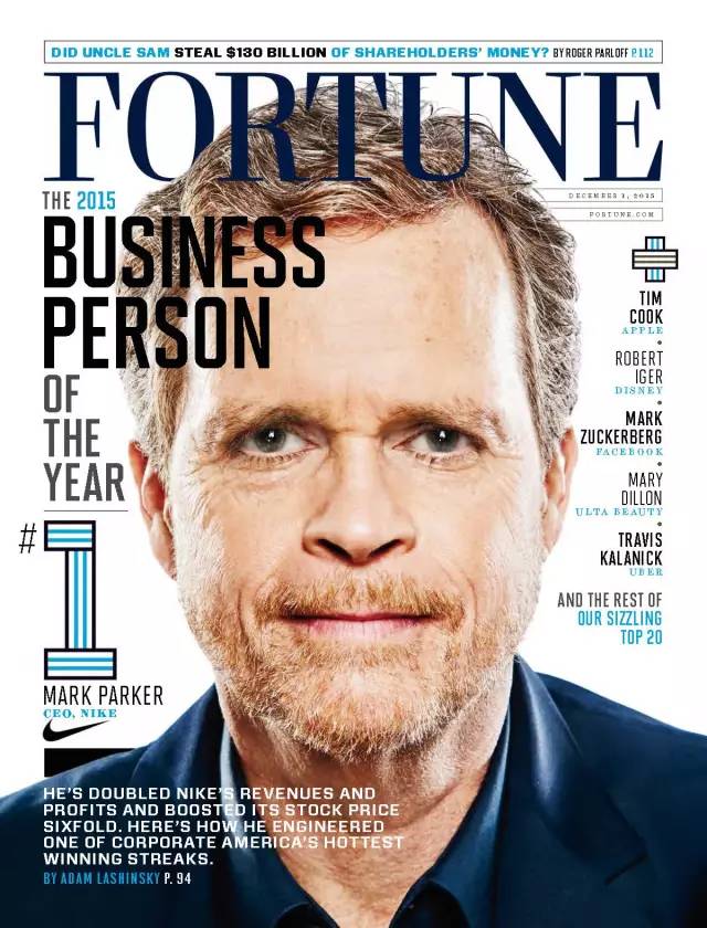 2015年全球商業表情:最大贏家與最落寞者