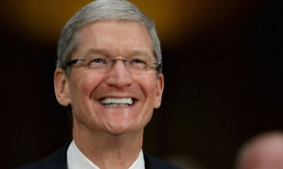 蘋果CEO庫克：對中國市場長期潛力充滿信心