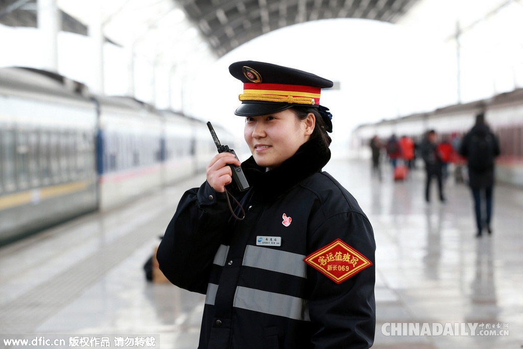 直擊2016年春運：有一種表情叫“回家”