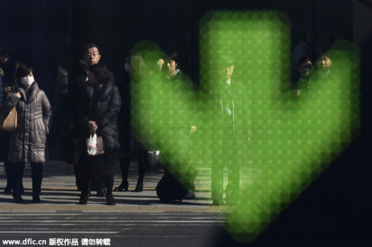 日本經(jīng)濟(jì)再萎縮:“安倍經(jīng)濟(jì)學(xué)”陷危機(jī)