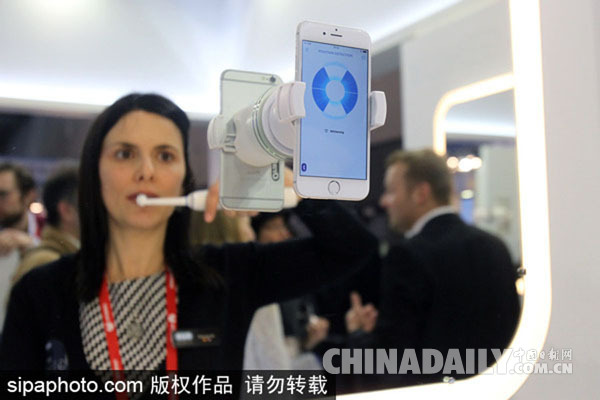 2016世界移動通信大會酷炫產品精彩圖集