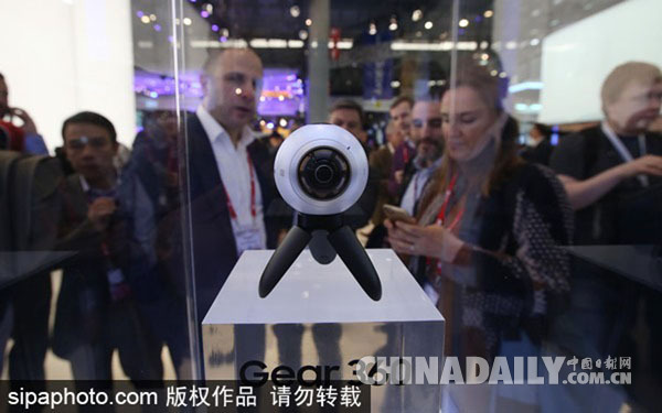 2016世界移動通信大會酷炫產品精彩圖集