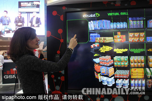 2016世界移動通信大會酷炫產品精彩圖集