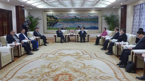 藍迪國際智庫服務江西省與巴基斯坦、伊朗產業對接合作