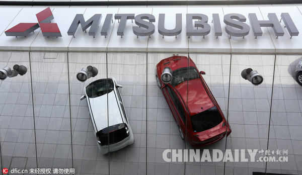 三菱汽車作弊丑聞影響升級:股價暴跌