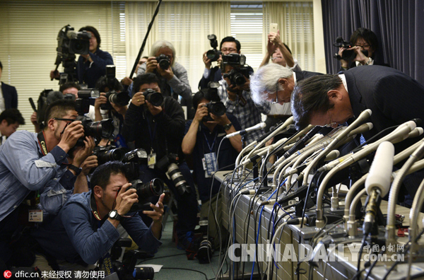 三菱汽車作弊丑聞影響升級:股價暴跌